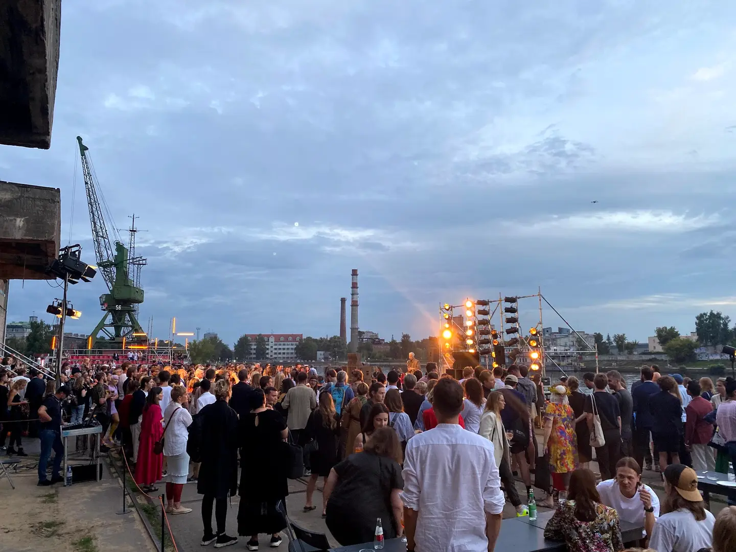 Andrejsala, Riga, Latvia: event photo 2, technical production by PWR Production