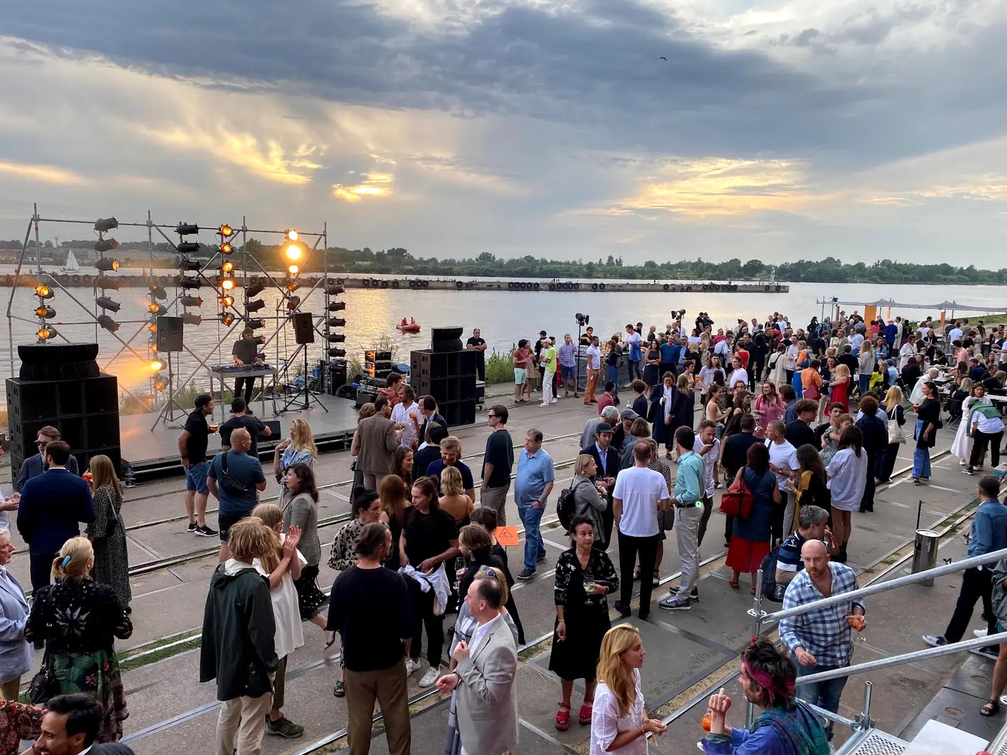 Andrejsala, Riga, Latvia: event photo 3, technical production by PWR Production