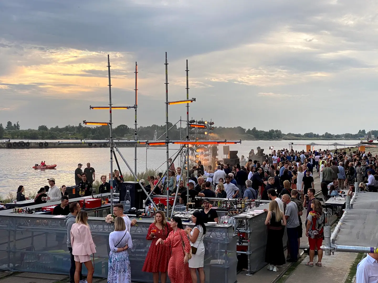 Andrejsala, Riga, Latvia: event photo 4, technical production by PWR Production