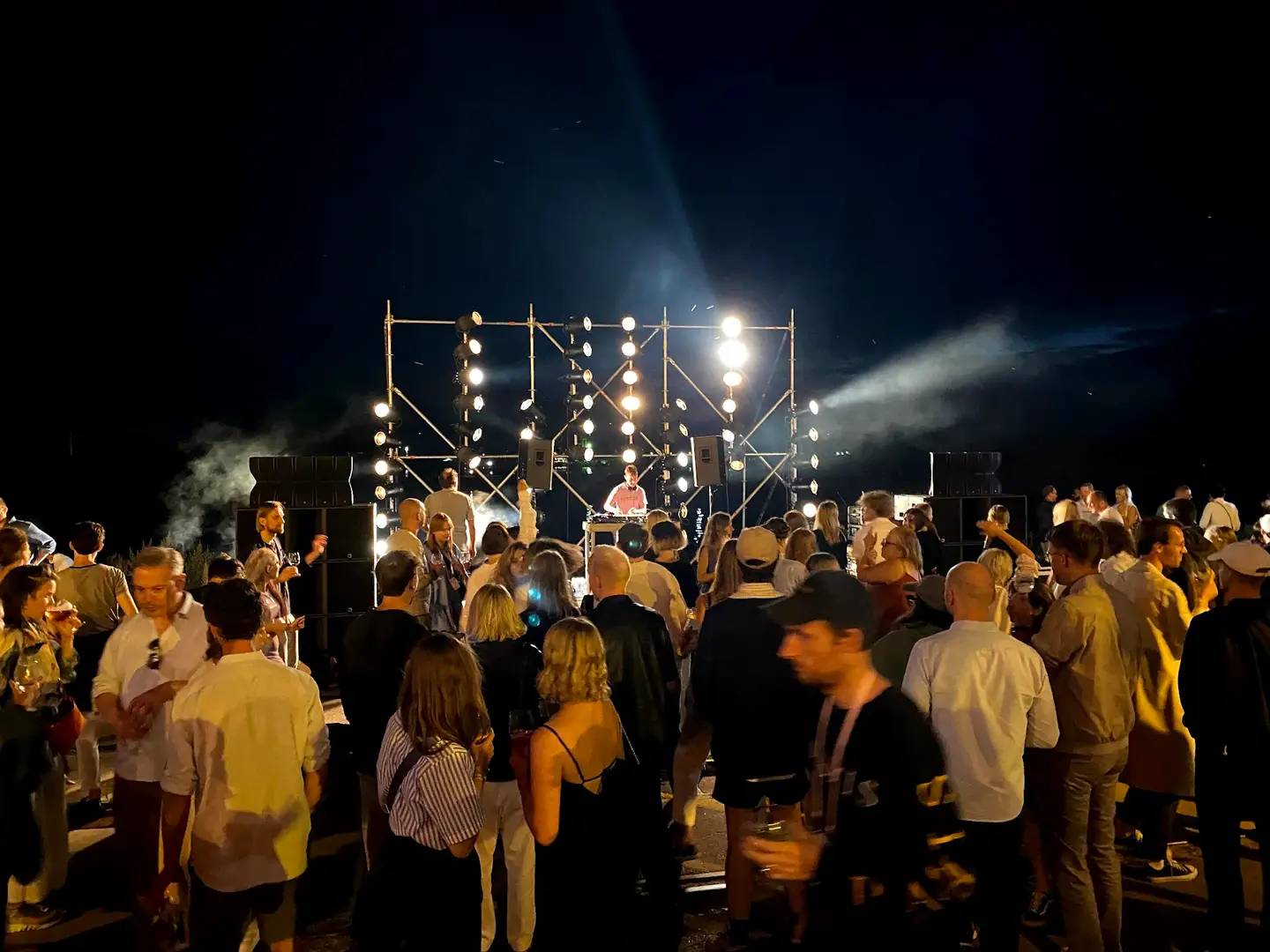 Andrejsala, Riga, Latvia: event photo 5, technical production by PWR Production