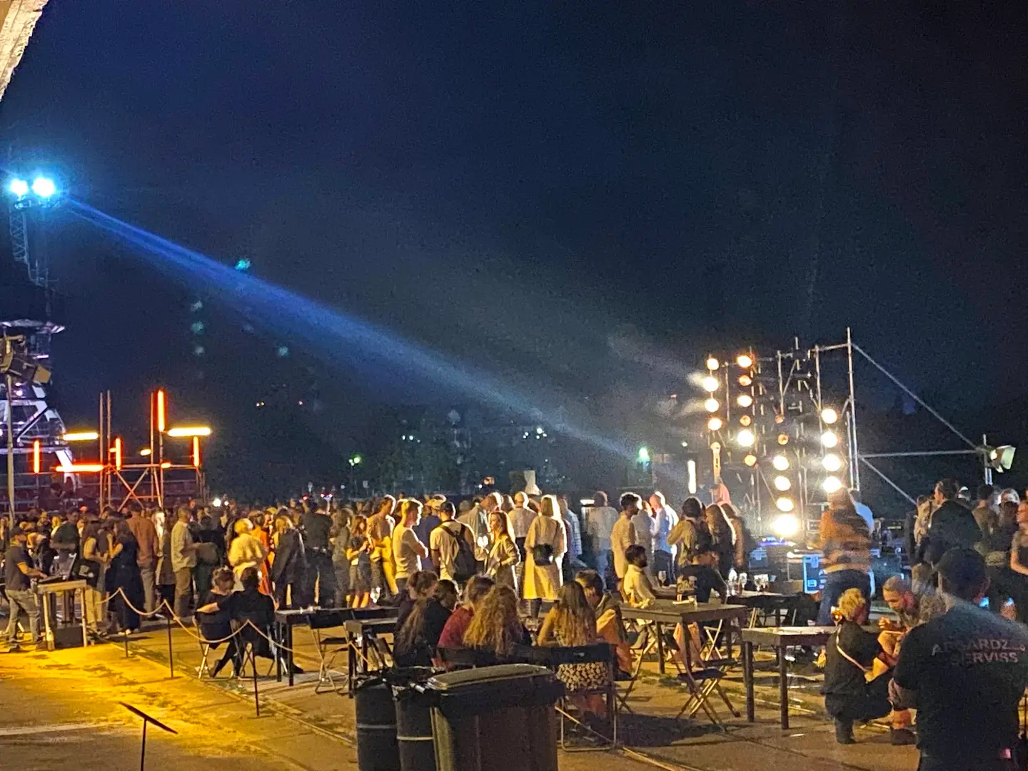Andrejsala, Riga, Latvia: event photo 6, technical production by PWR Production