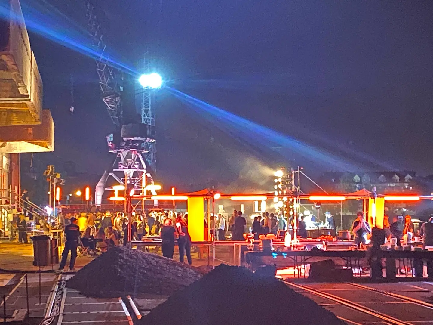 Andrejsala, Riga, Latvia: event photo 7, technical production by PWR Production