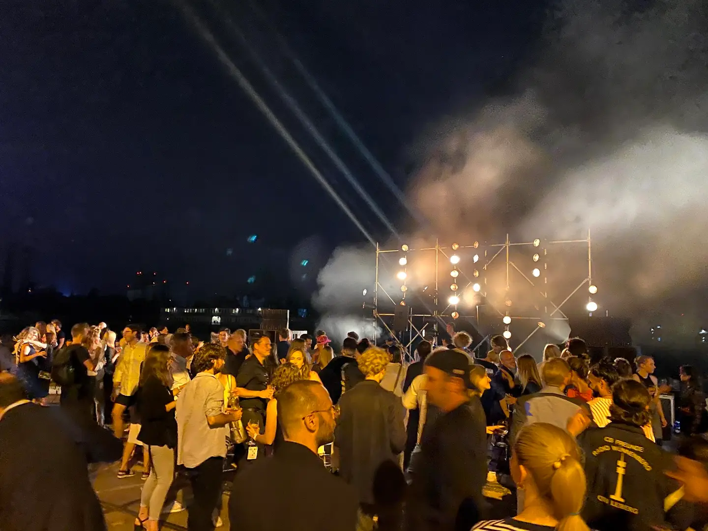 Andrejsala, Riga, Latvia: event photo 8, technical production by PWR Production