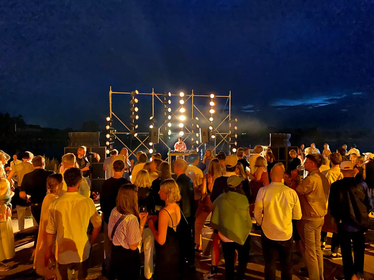 Andrejsala, Riga, Latvia: event photo 9, technical production by PWR Production