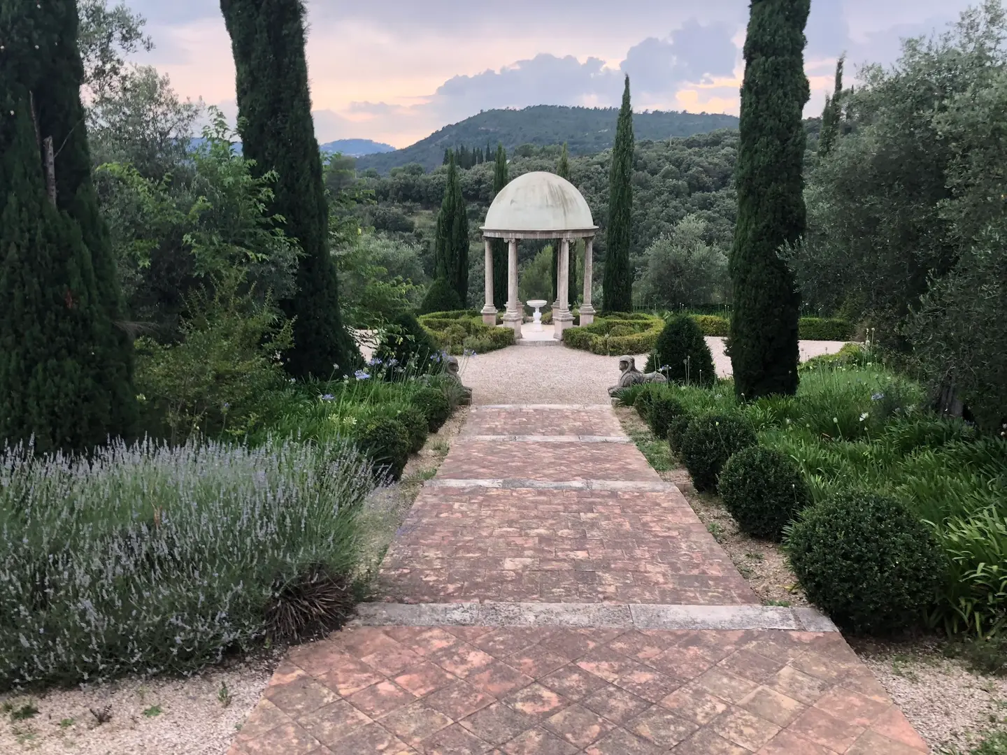 Château Diter, Grasse, France : photo d'événement 3, production technique PWR Production