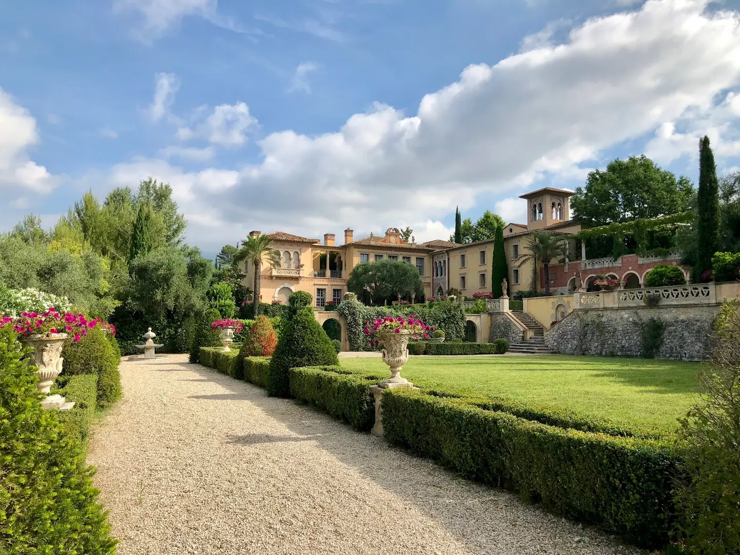 Château Diter, Grasse, France : photo d'événement 4, production technique PWR Production