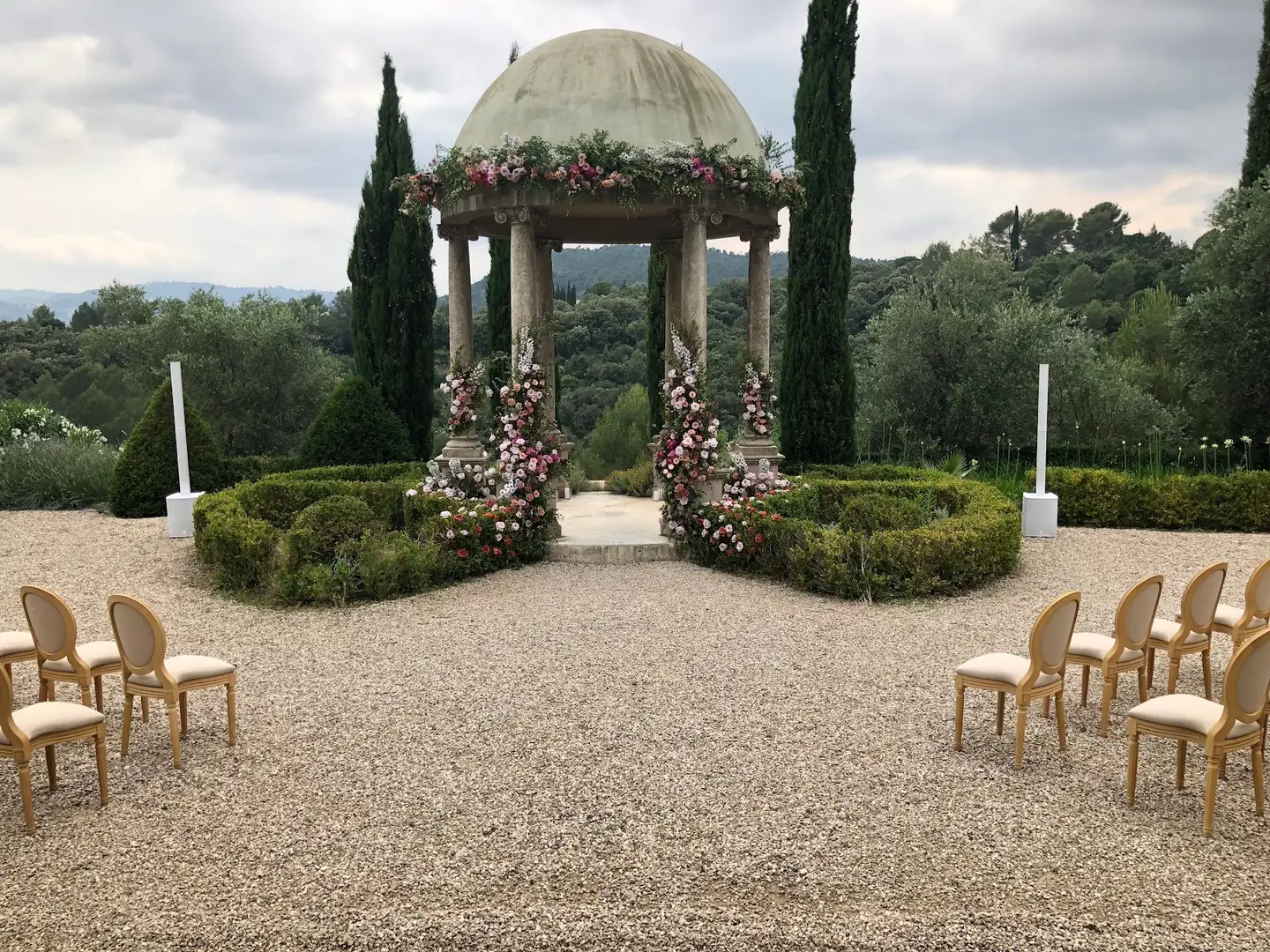 Château Diter, Grasse, France : photo d'événement 7, production technique PWR Production