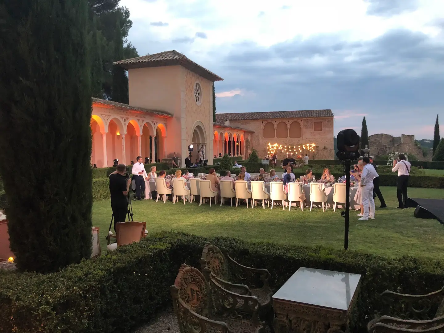 Château Diter, Grasse, France : photo d'événement 9, production technique PWR Production
