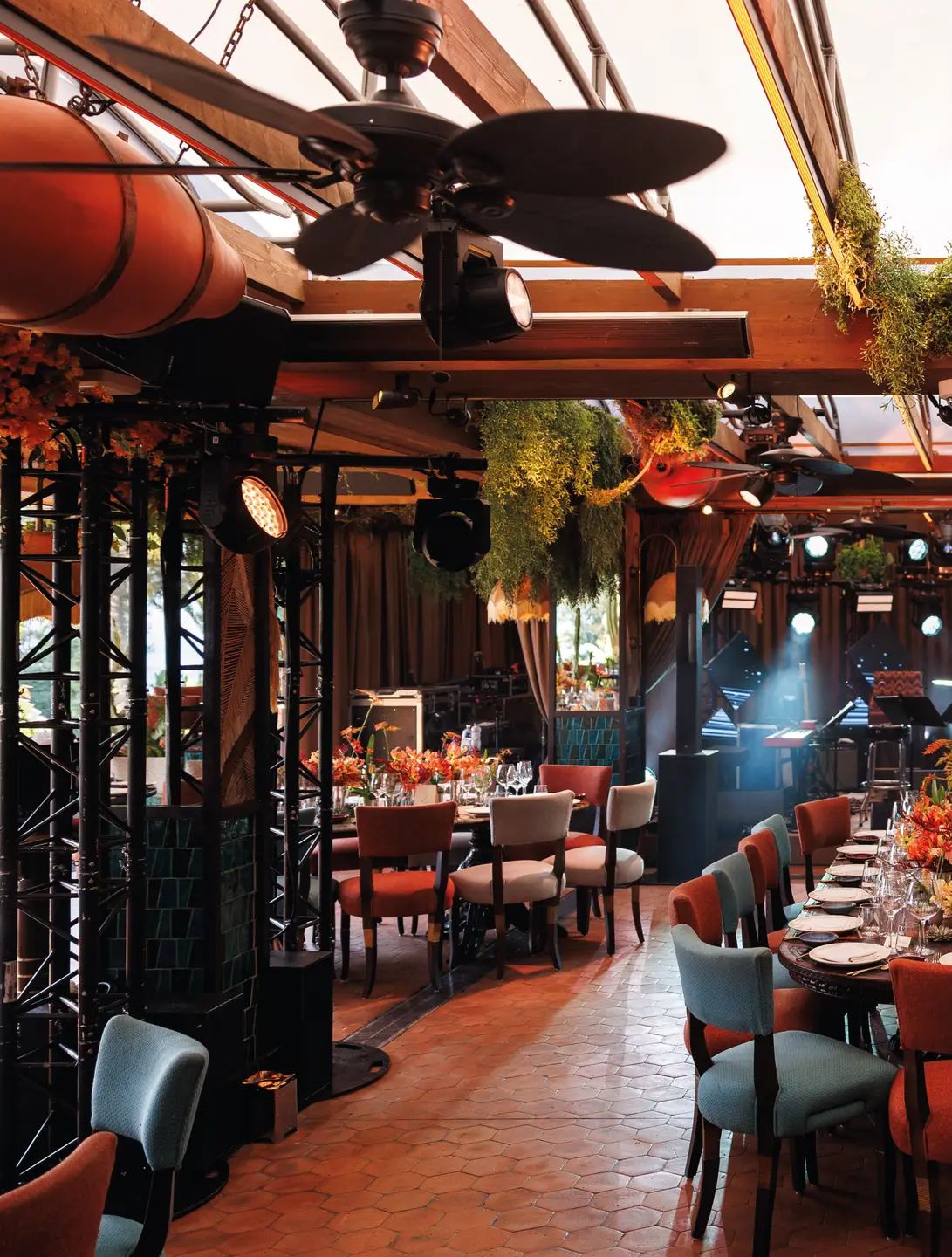 Coya Monaco, Monaco: event photo 2, technical production by PWR Production