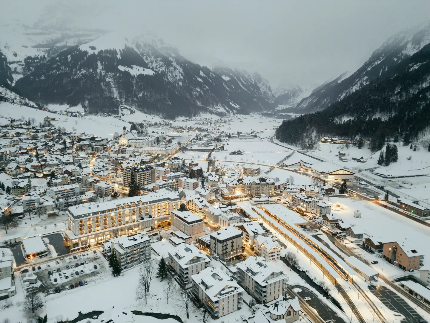 Kempinski Palace Engelberg, Engelberg, Switzerland: фото мероприятия 2, техническое сопровождение PWR Production