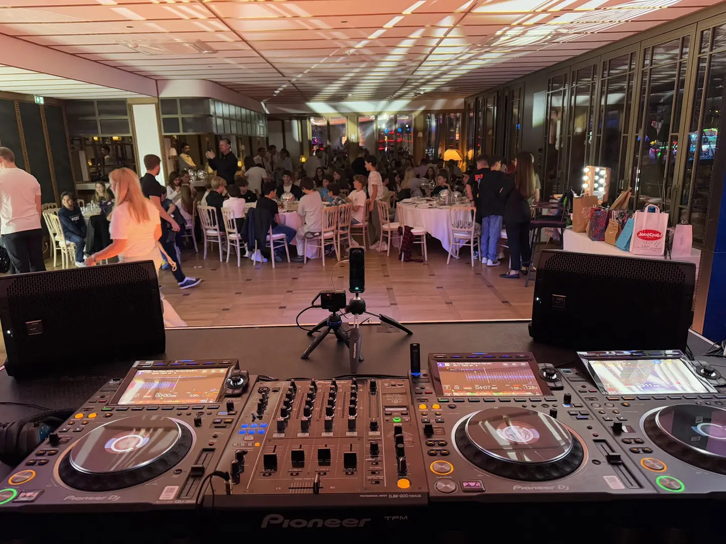 Marius, Monaco: event photo 2, technical production by PWR Production