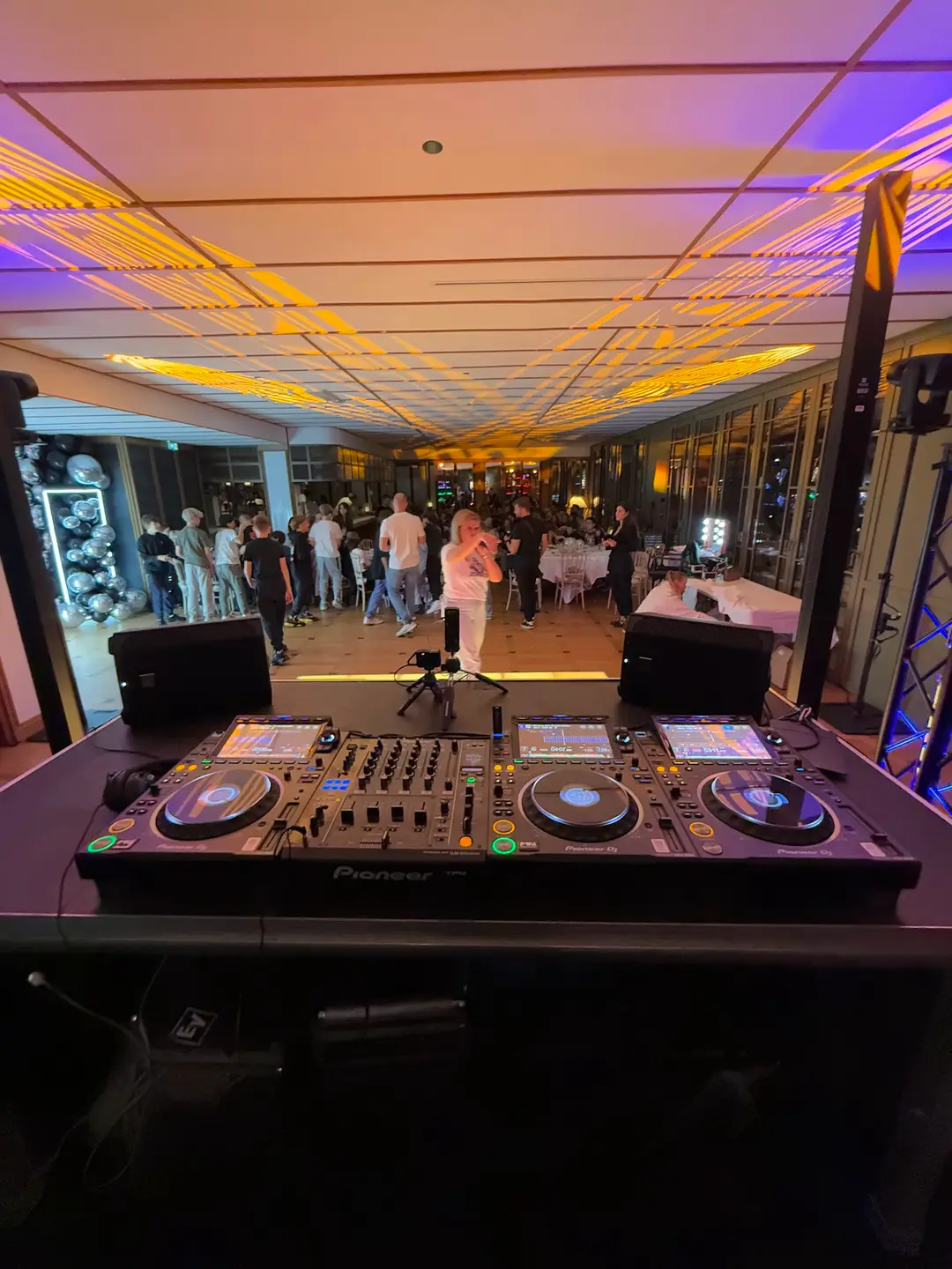 Marius, Monaco: event photo 3, technical production by PWR Production