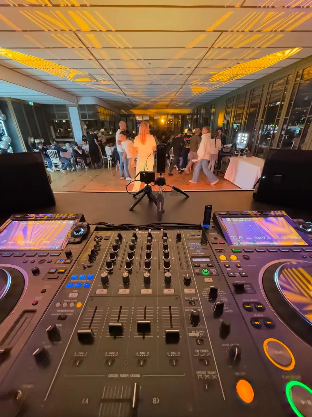 Marius, Monaco: event photo 4, technical production by PWR Production