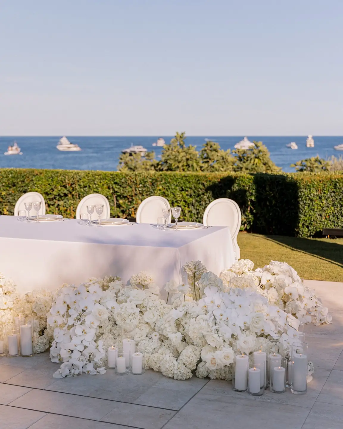 Private villa, Cap Ferrat, Saint-Jean-Cap-Ferrat, France : photo d'événement 5, production technique PWR Production