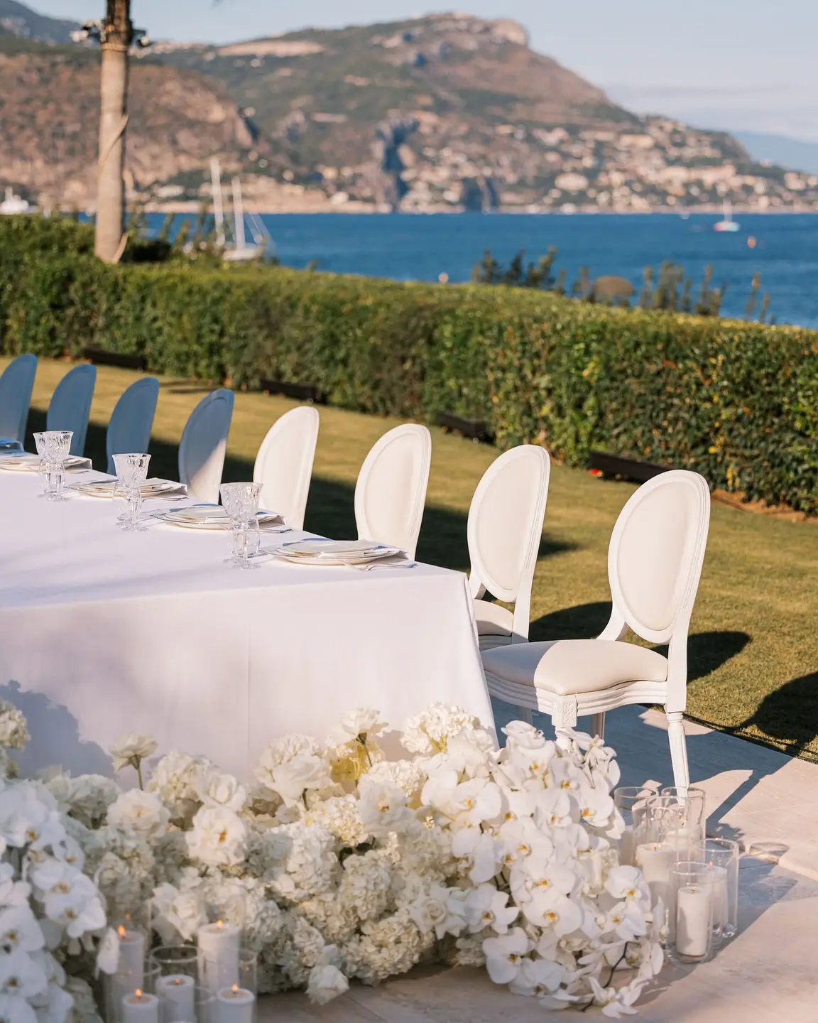 Private villa, Cap Ferrat, Saint-Jean-Cap-Ferrat, France : photo d'événement 6, production technique PWR Production