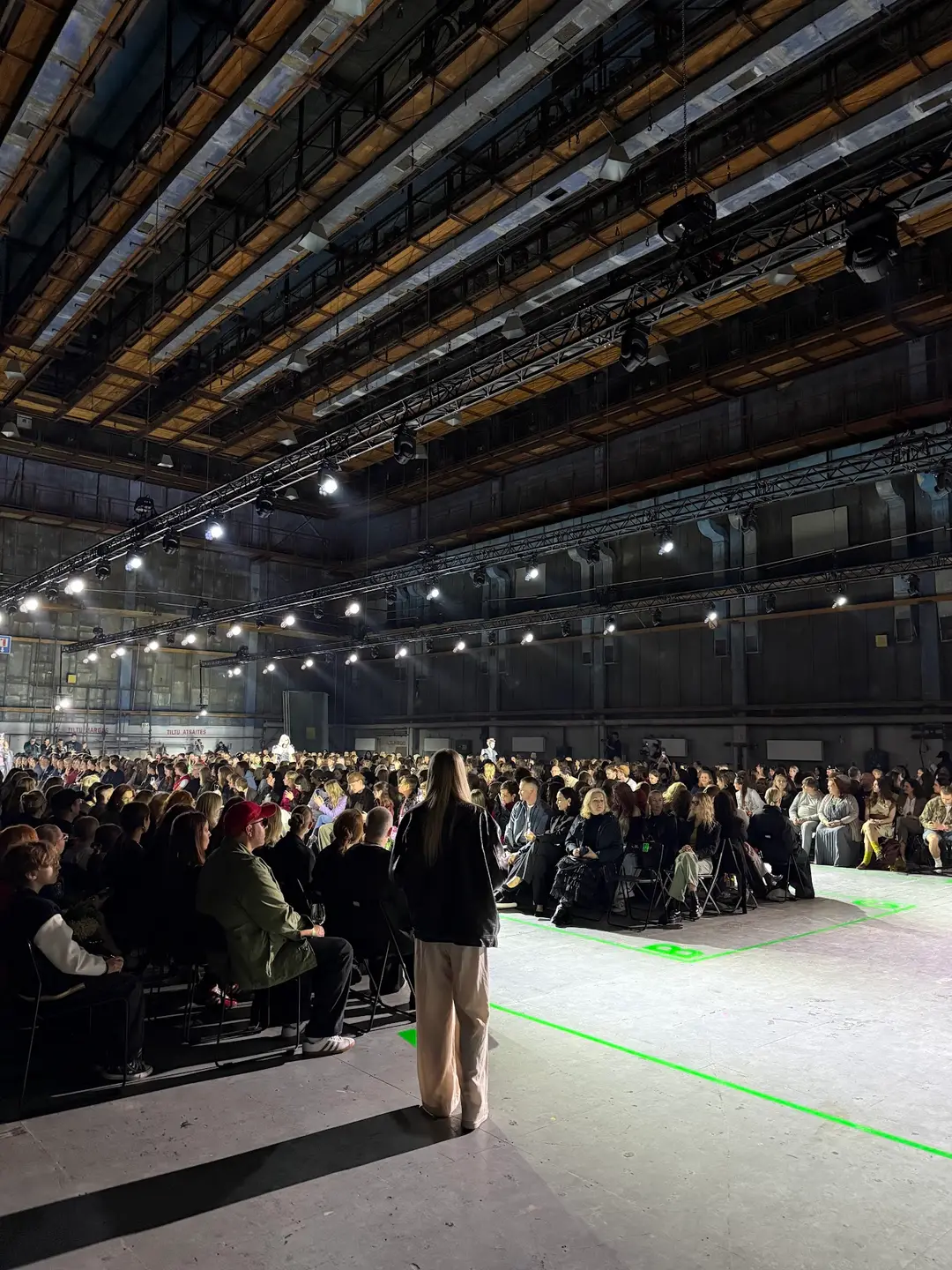 Rīgas Kinostudija, Riga, Latvia: event photo 2, technical production by PWR Production