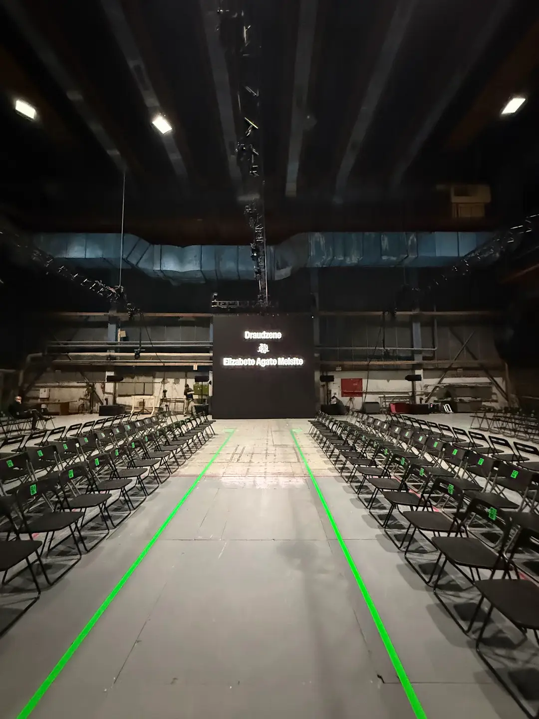 Rīgas Kinostudija, Riga, Latvia: event photo 3, technical production by PWR Production