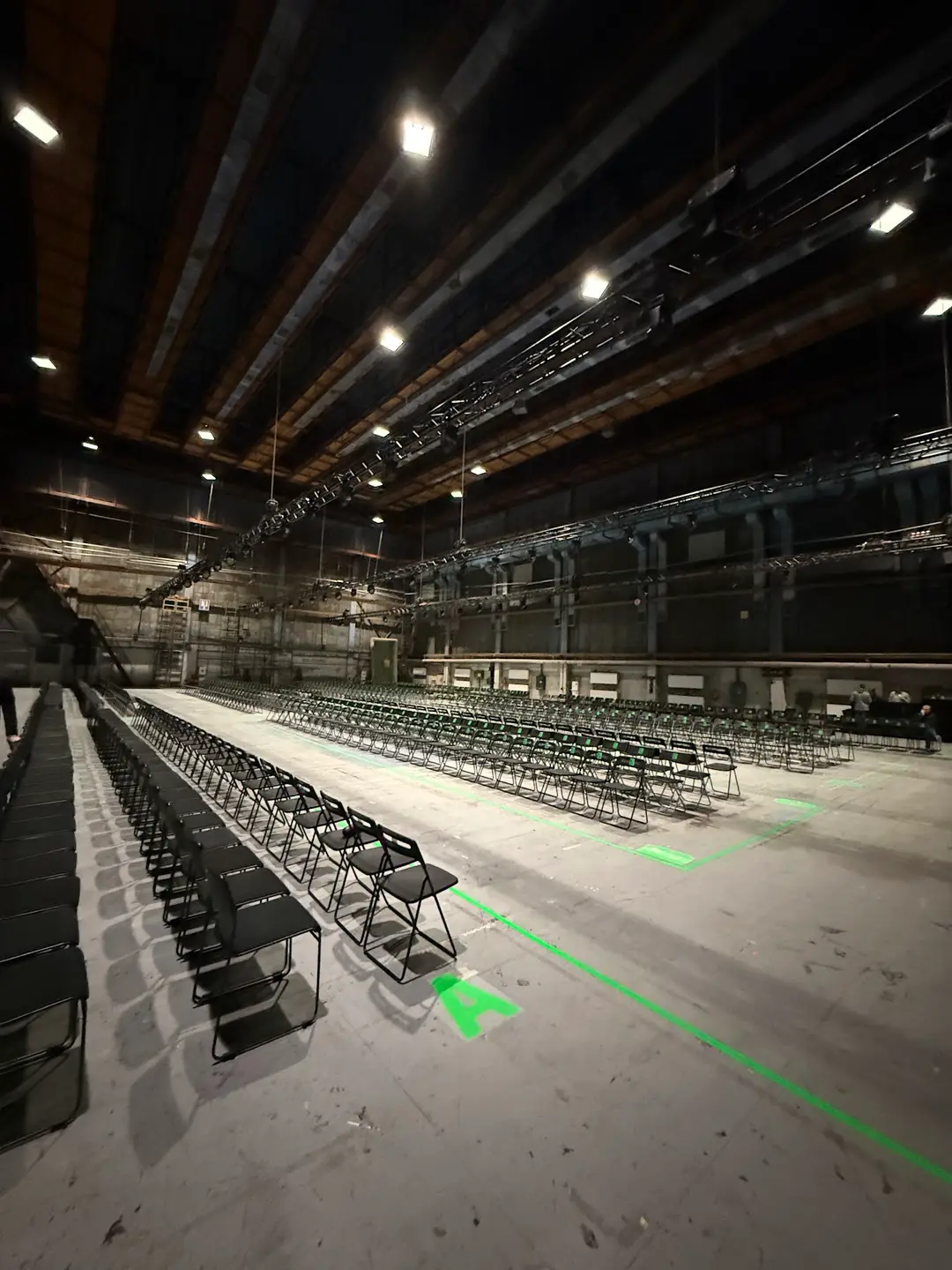 Rīgas Kinostudija, Riga, Latvia: event photo 4, technical production by PWR Production