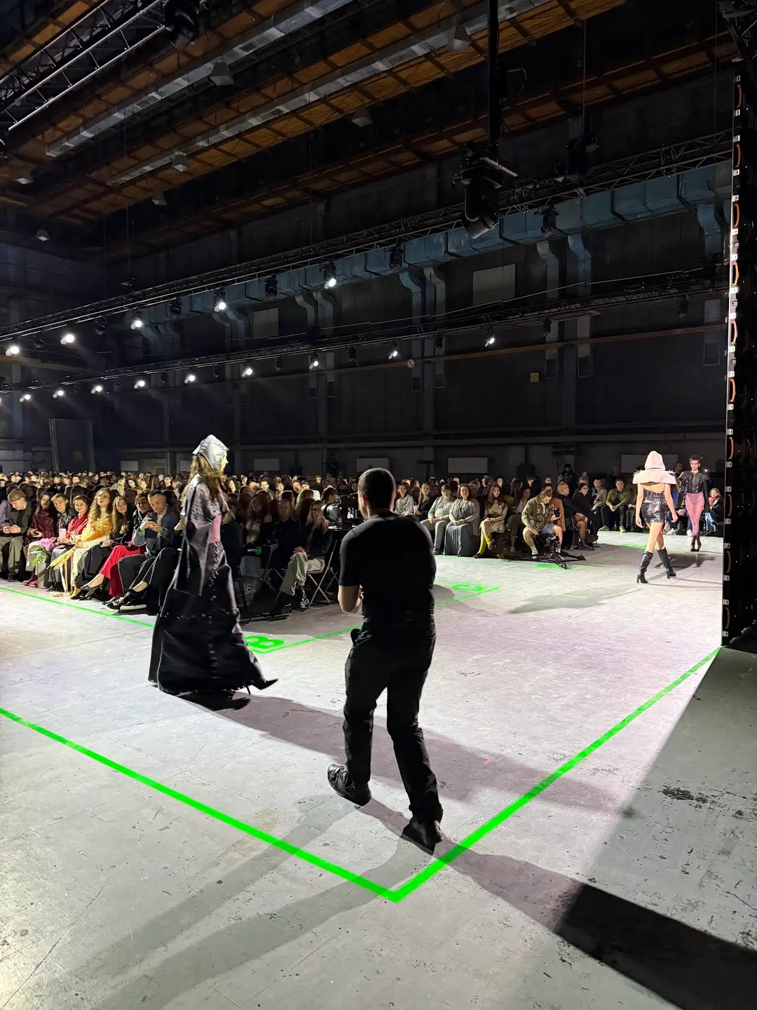 Rīgas Kinostudija, Riga, Latvia: event photo 5, technical production by PWR Production