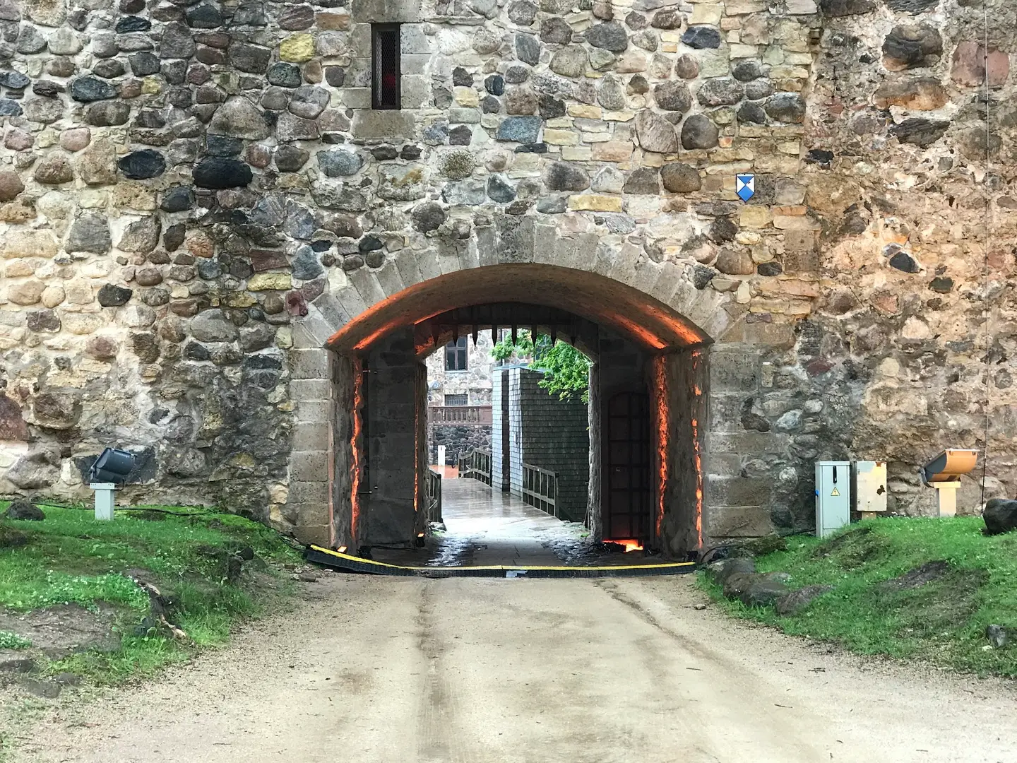 Siguldas pilsdrupu estrāde, Sigulda, Latvia: фото мероприятия 2, техническое сопровождение PWR Production