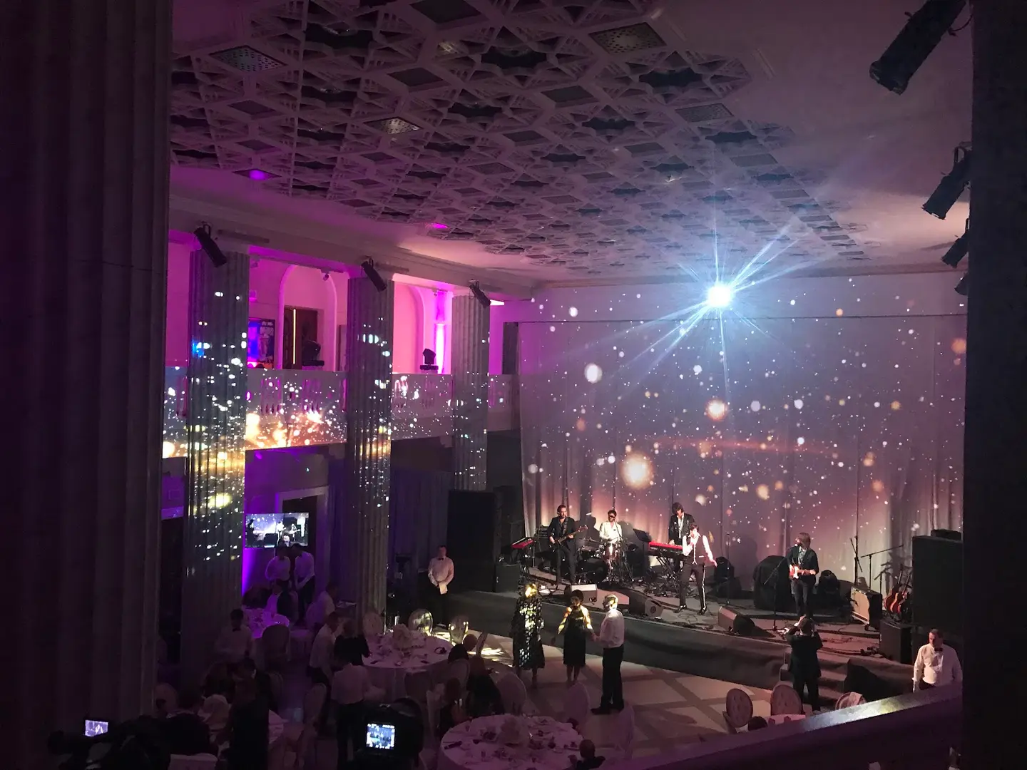 VEF Kultūras pils, Riga, Latvia: фото мероприятия 5, техническое сопровождение PWR Production