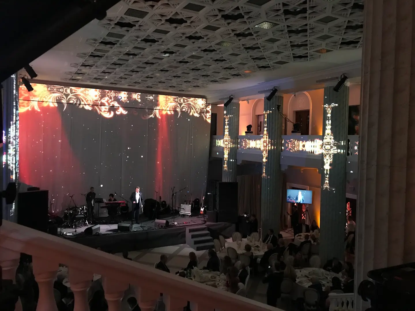 VEF Kultūras pils, Riga, Latvia: фото мероприятия 6, техническое сопровождение PWR Production