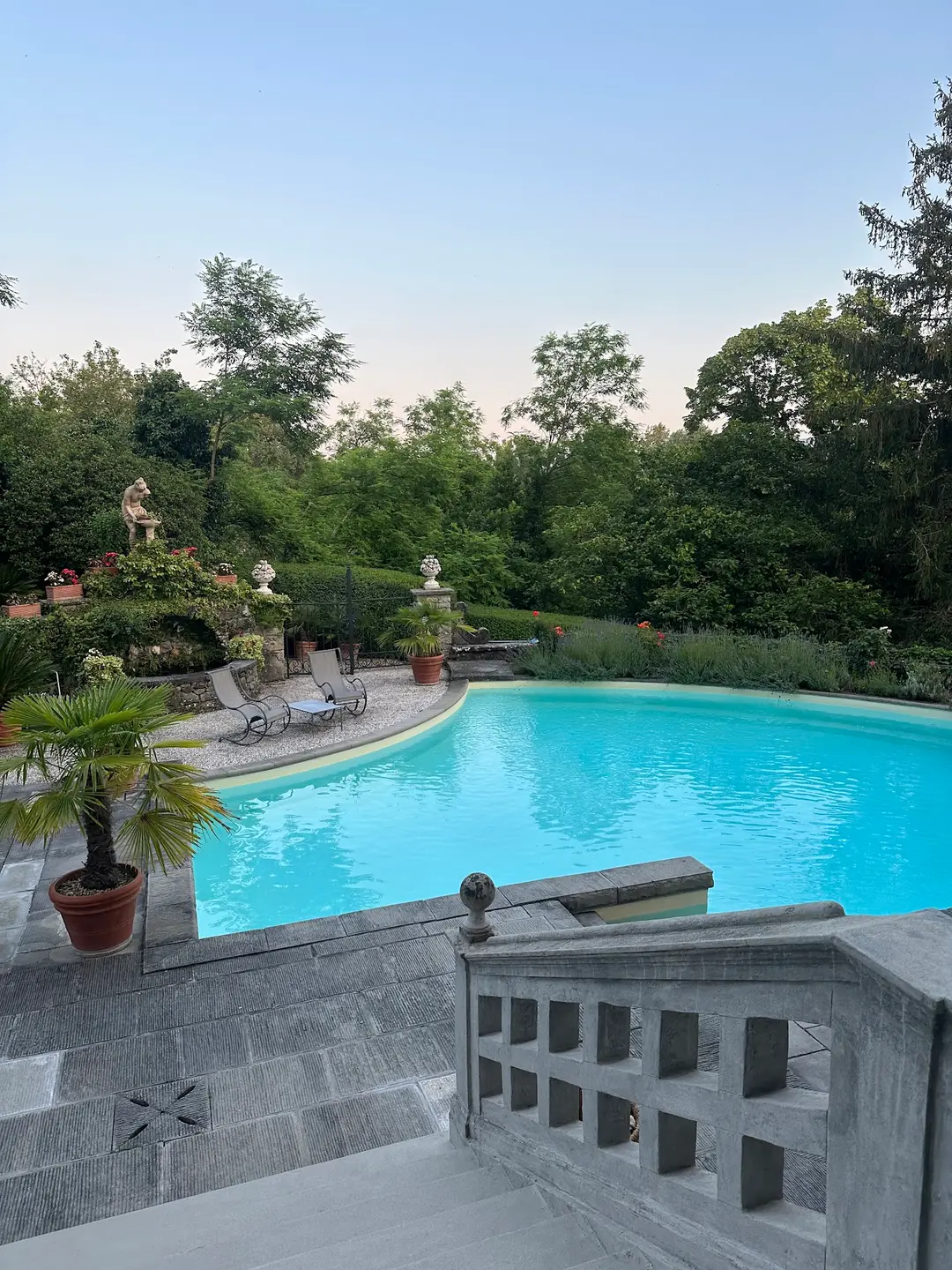 Villa La Commenda Concordia, Vicchio, Tuscany, Italy: event photo 2, technical production by PWR Production