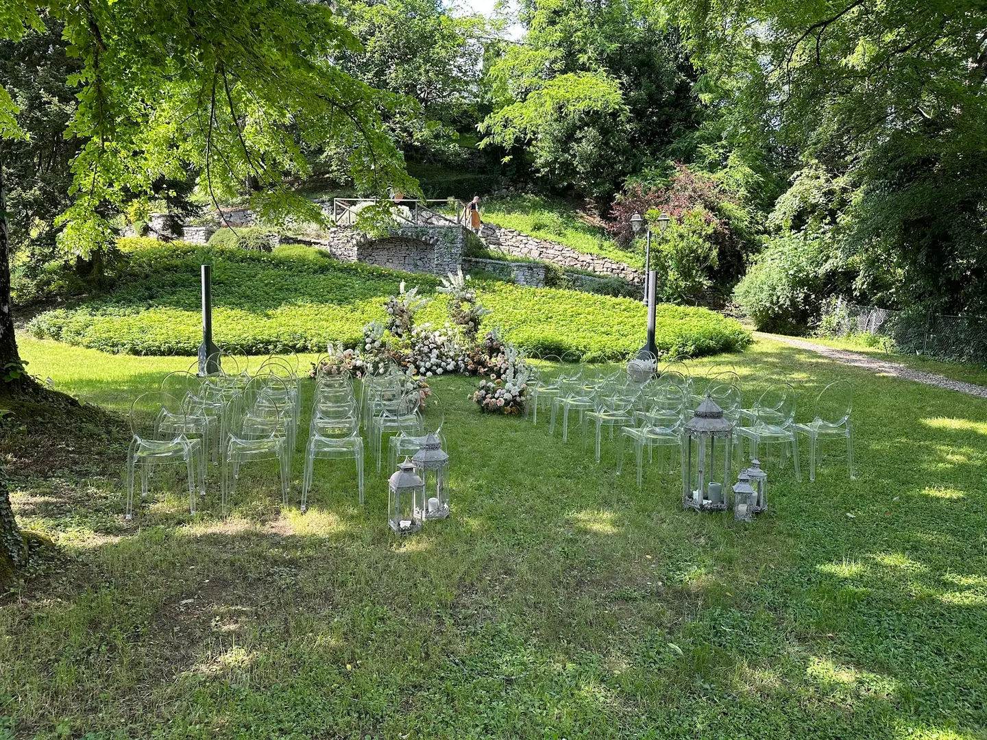 Villa La Commenda Concordia, Vicchio, Tuscany, Italy: event photo 3, technical production by PWR Production