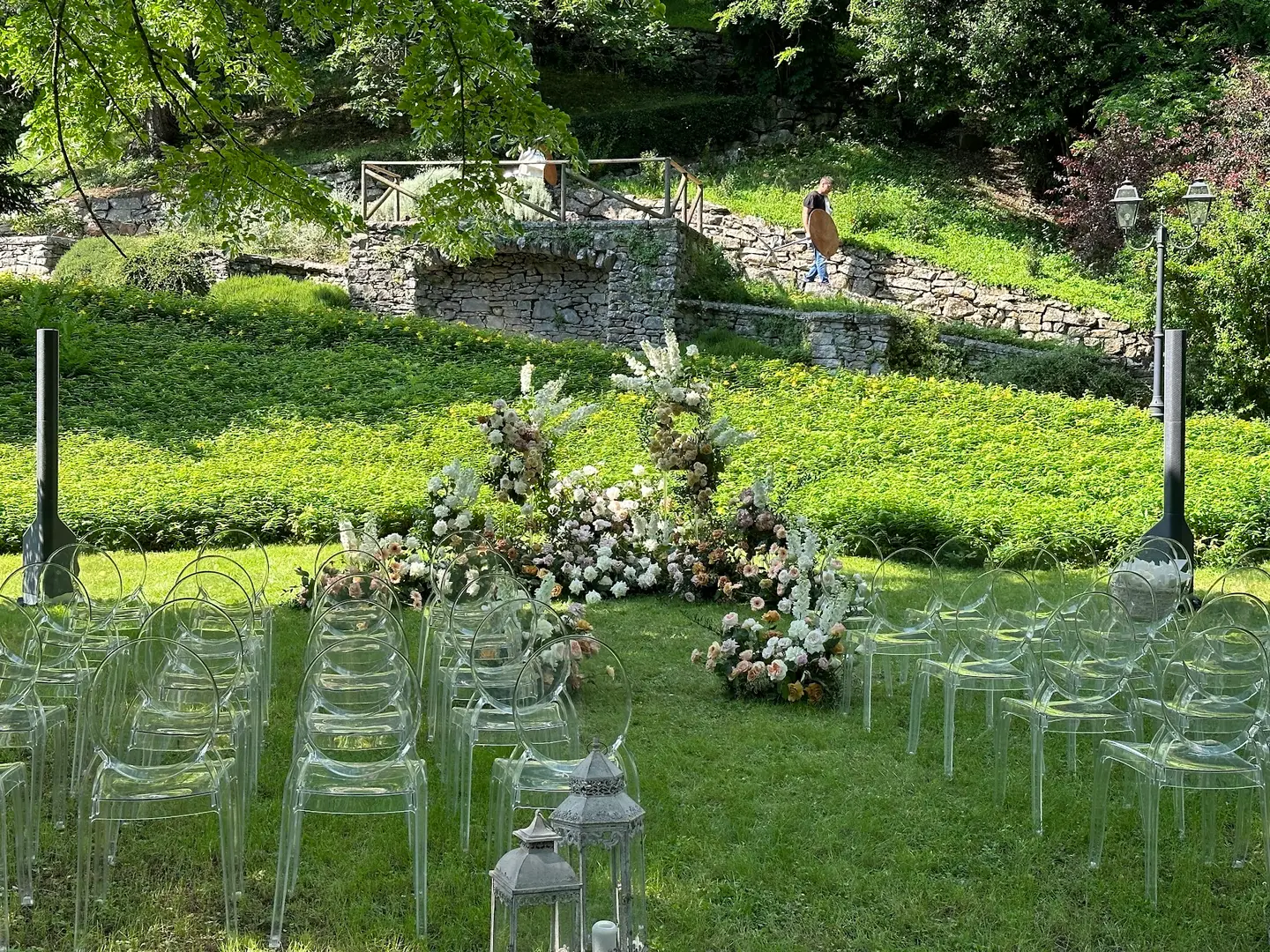 Villa La Commenda Concordia, Vicchio, Tuscany, Italy: event photo 4, technical production by PWR Production