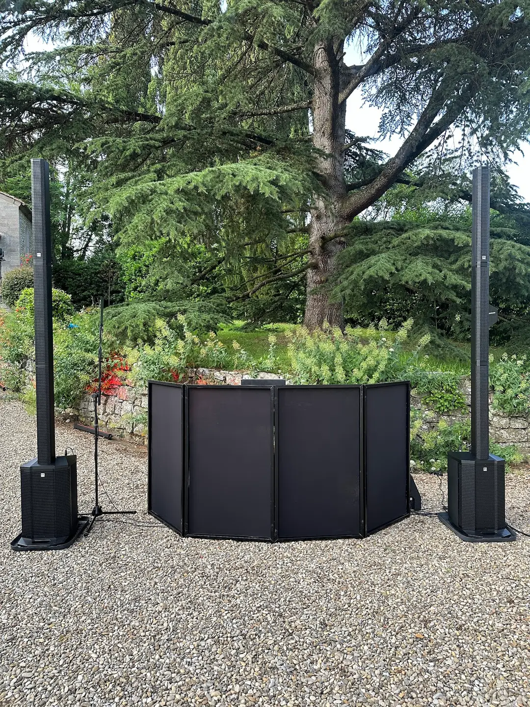 Villa La Commenda Concordia, Vicchio, Tuscany, Italy: event photo 8, technical production by PWR Production