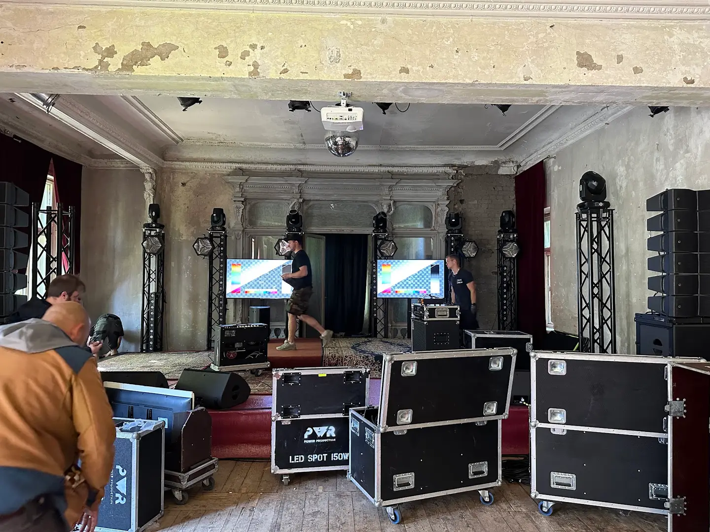 Villa von Stricka, Riga, Latvia: event photo 3, technical production by PWR Production