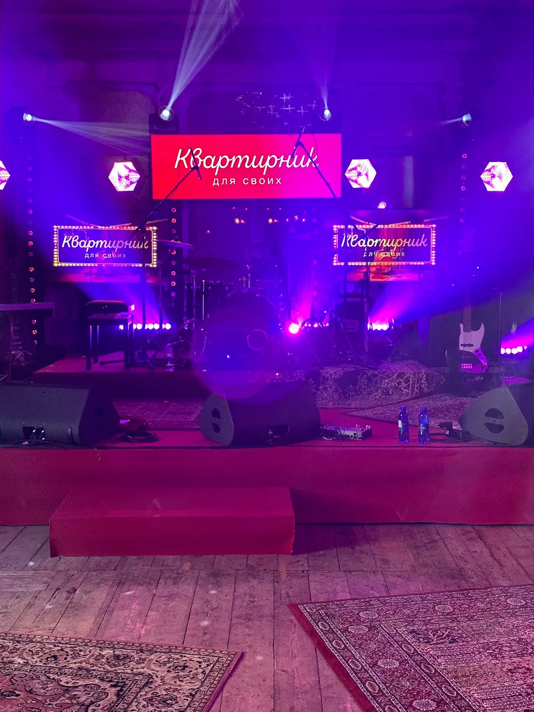 Villa von Stricka, Riga, Latvia: event photo 5, technical production by PWR Production
