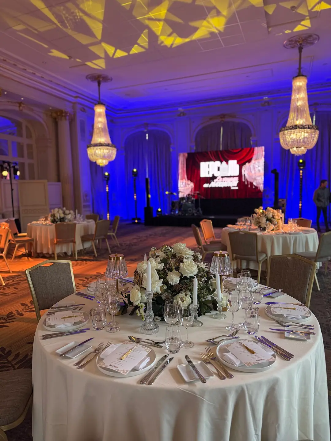 Waldorf Astoria Versailles, Trianon Palace, Versailles, France : photo d'événement 2, production technique PWR Production