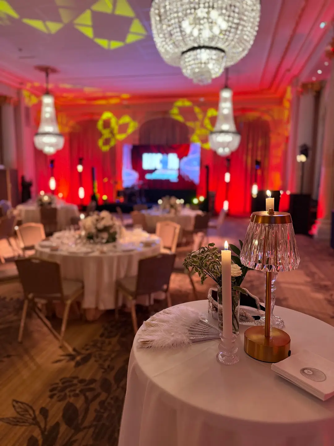 Waldorf Astoria Versailles, Trianon Palace, Versailles, France : photo d'événement 3, production technique PWR Production