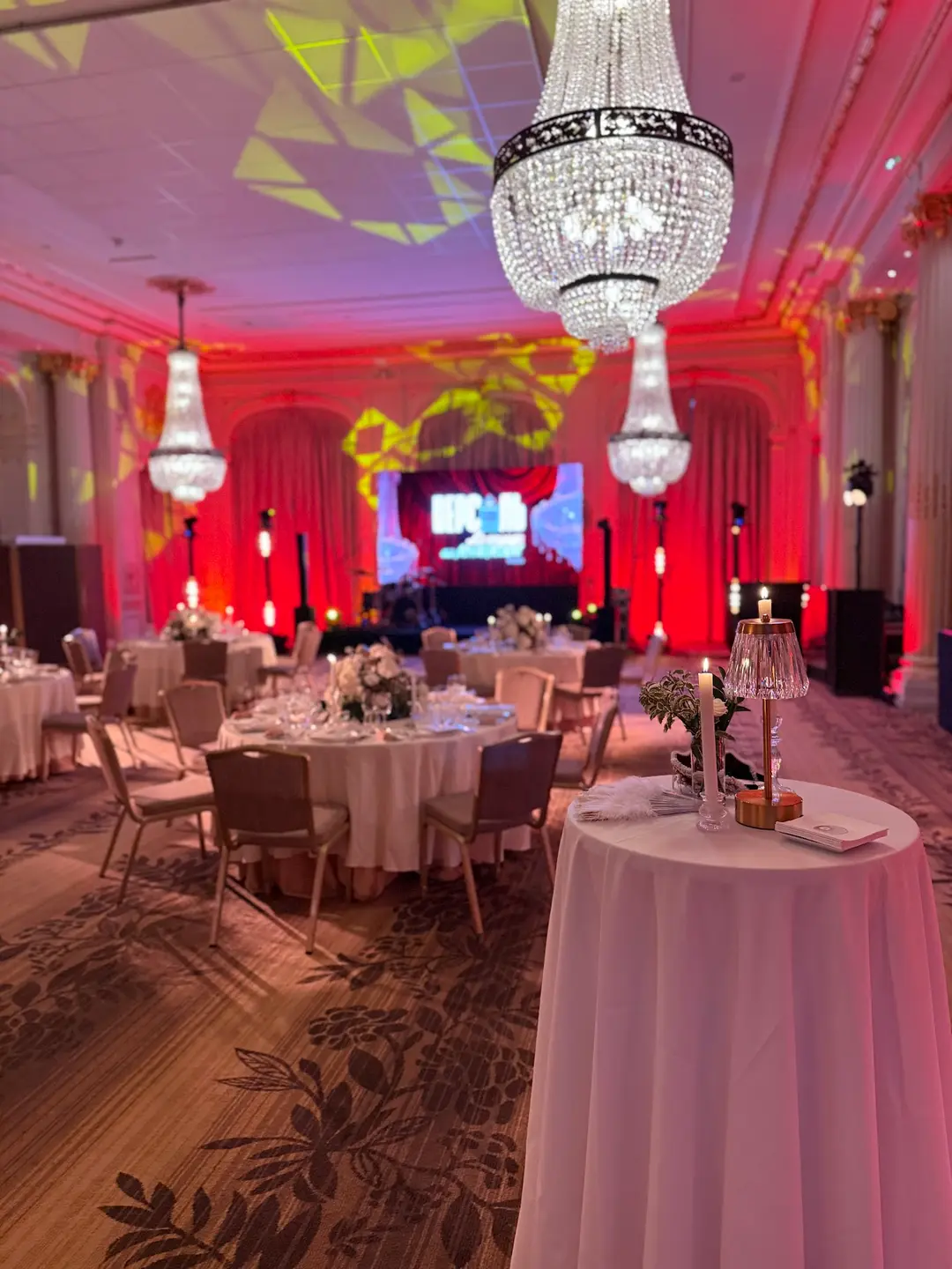 Waldorf Astoria Versailles, Trianon Palace, Versailles, France : photo d'événement 5, production technique PWR Production
