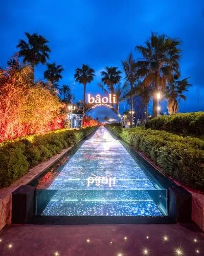 Bâoli Cannes, Cannes, France: площадка для мероприятий