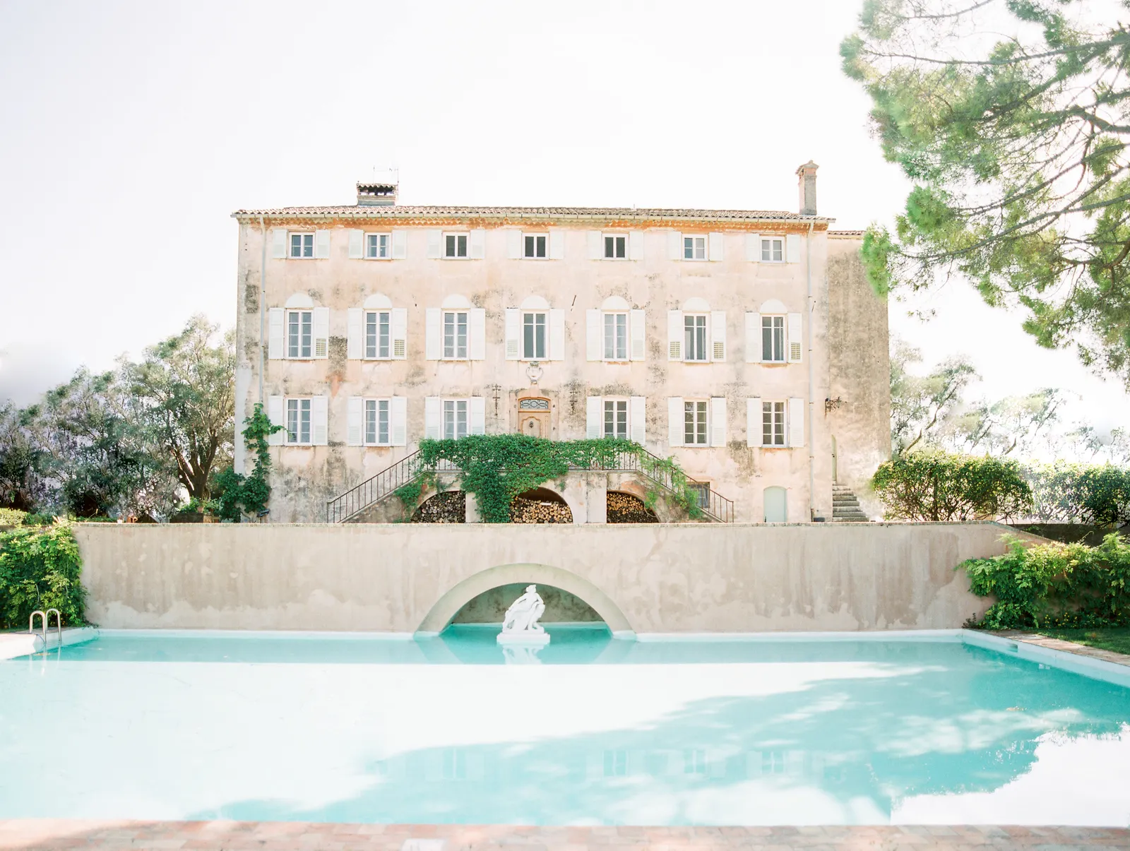 Bastide du Roy, Antibes, France: площадка для мероприятий