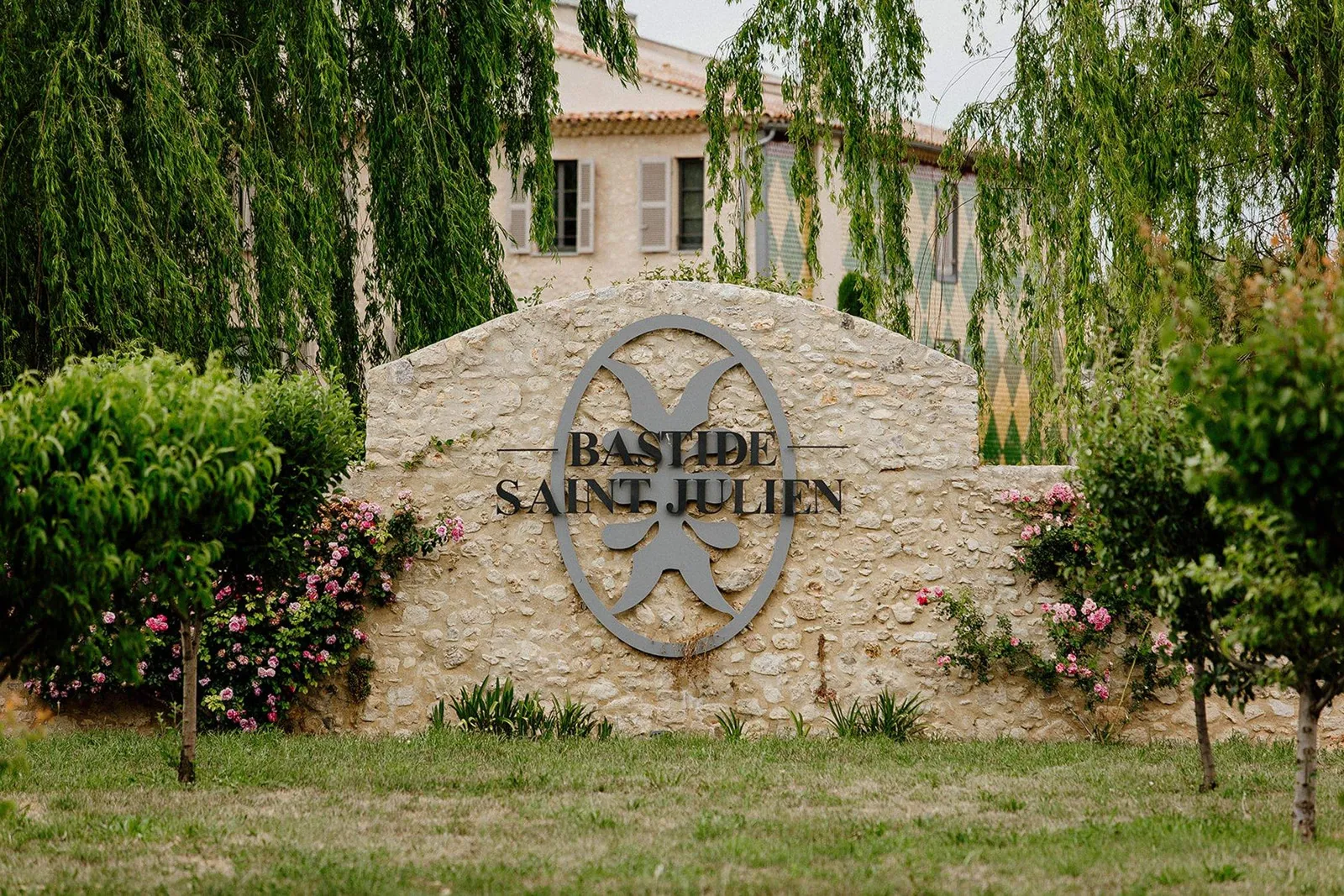 Bastide Saint-Julien, La Celle, France: площадка для мероприятий