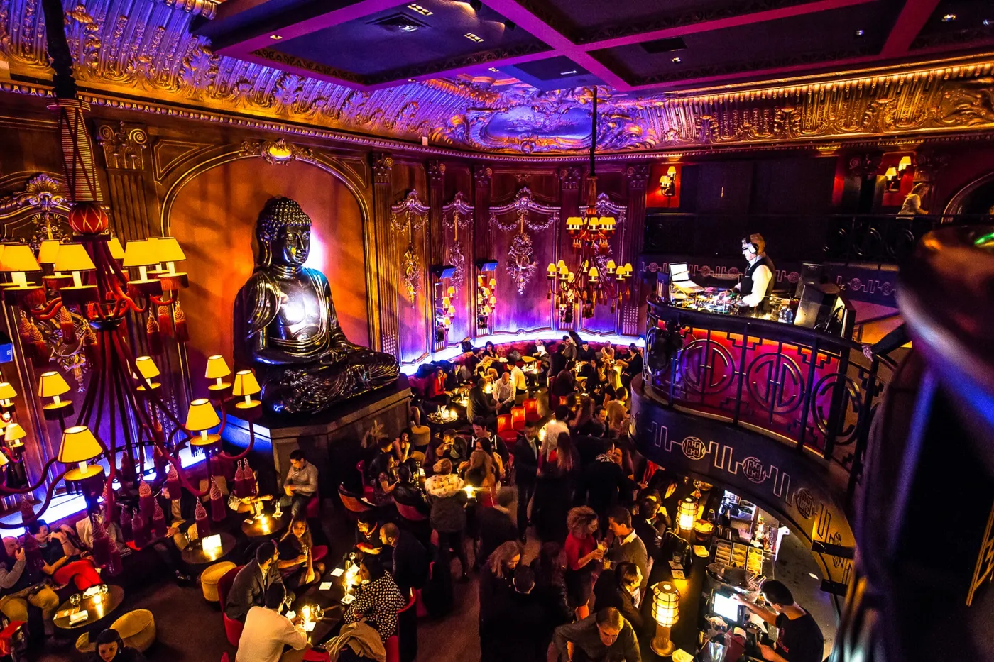 Buddha-Bar Monte-Carlo, Monaco: event venue