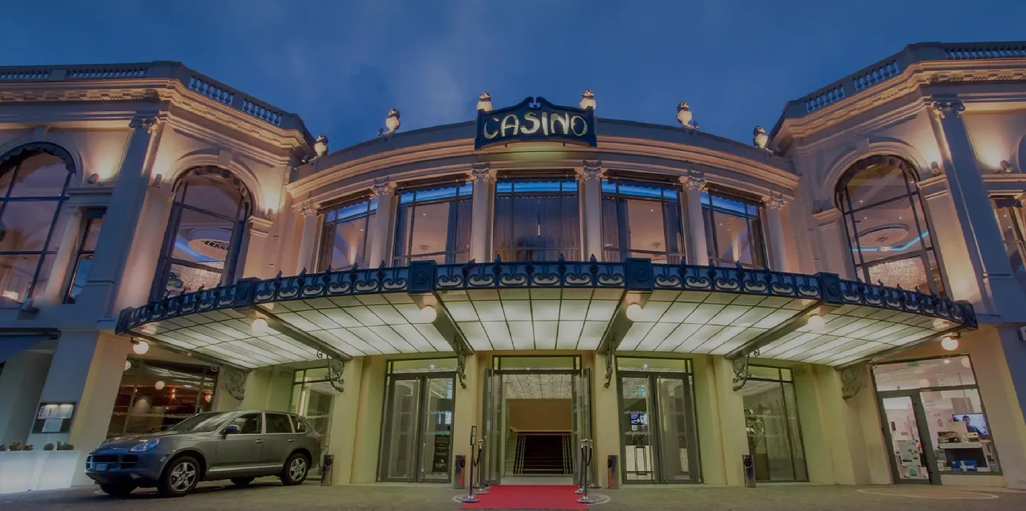 Casino de Beaulieu-sur-Mer, Beaulieu-sur-Mer, France: площадка для мероприятий