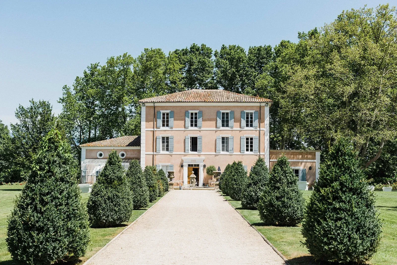 Château de la Garde, Le Puy-Sainte-Réparade, France: площадка для мероприятий