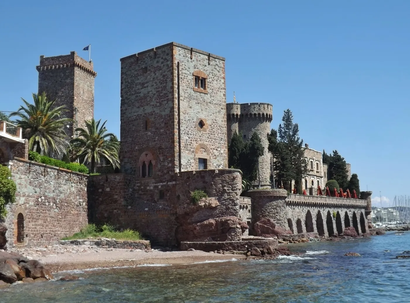 Château de la Napoule, La Napoule, France: площадка для мероприятий