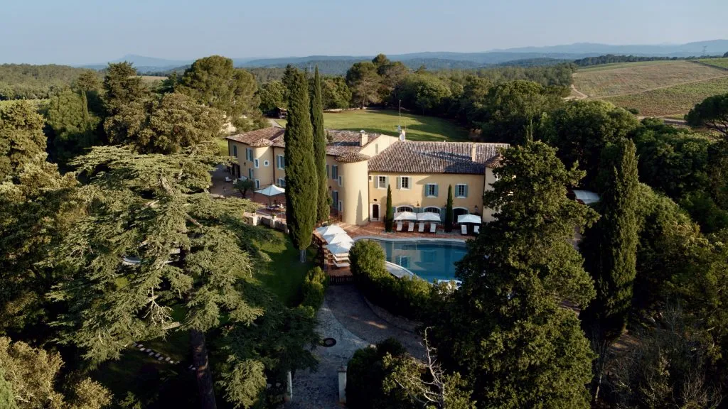 Château Les Crostes, Lorgues, France: площадка для мероприятий