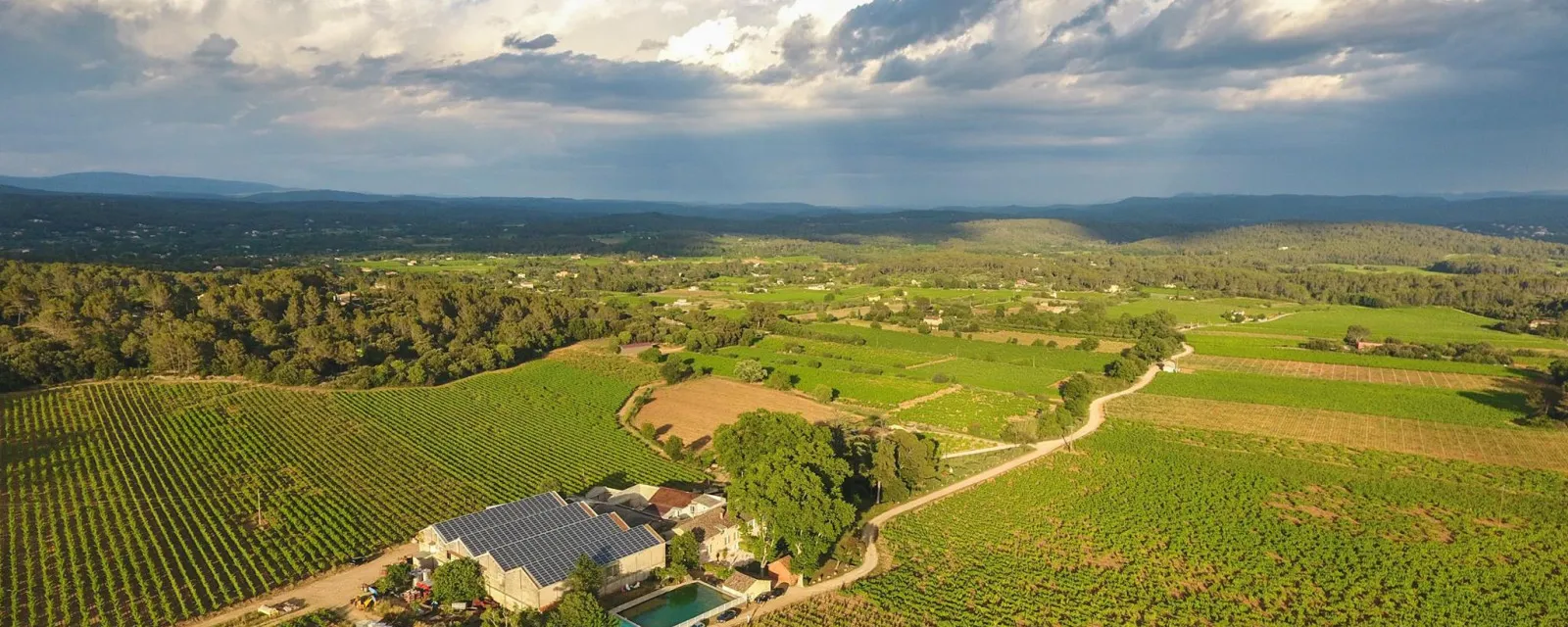 Château Nestuby, Cotignac, France: площадка для мероприятий