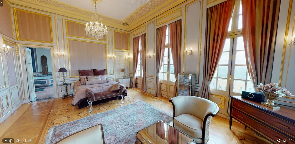 Château Saint-Georges, Grasse, France: площадка для мероприятий