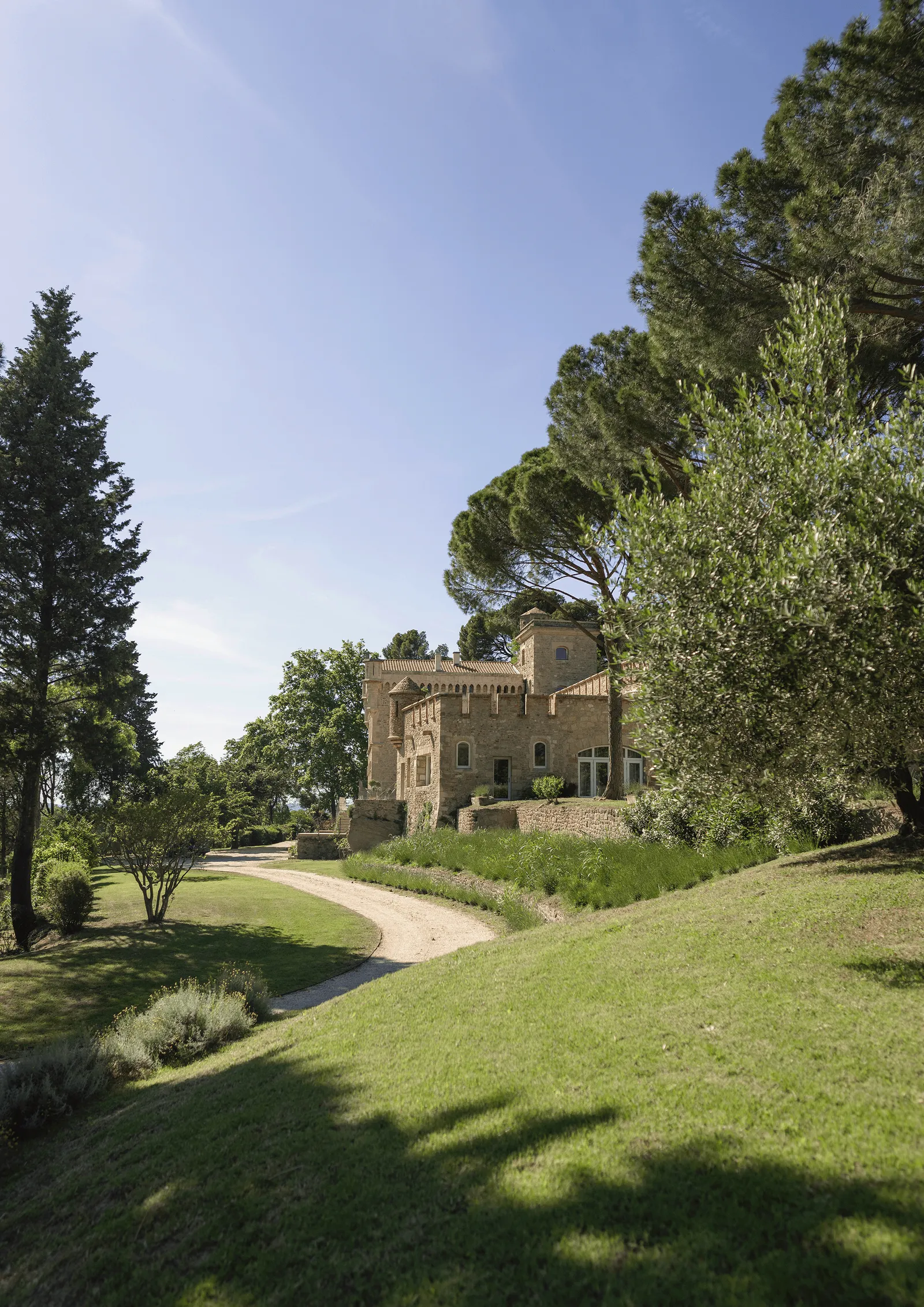 Château Saint-Laurent, Morières-lès-Avignon, France: площадка для мероприятий