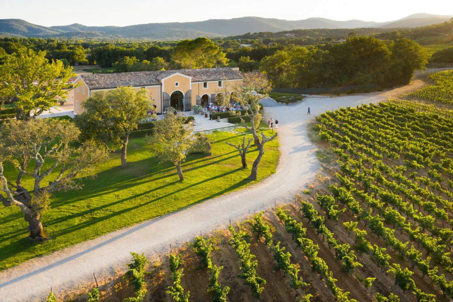 Château Saint-Maur, Cogolin, France: площадка для мероприятий