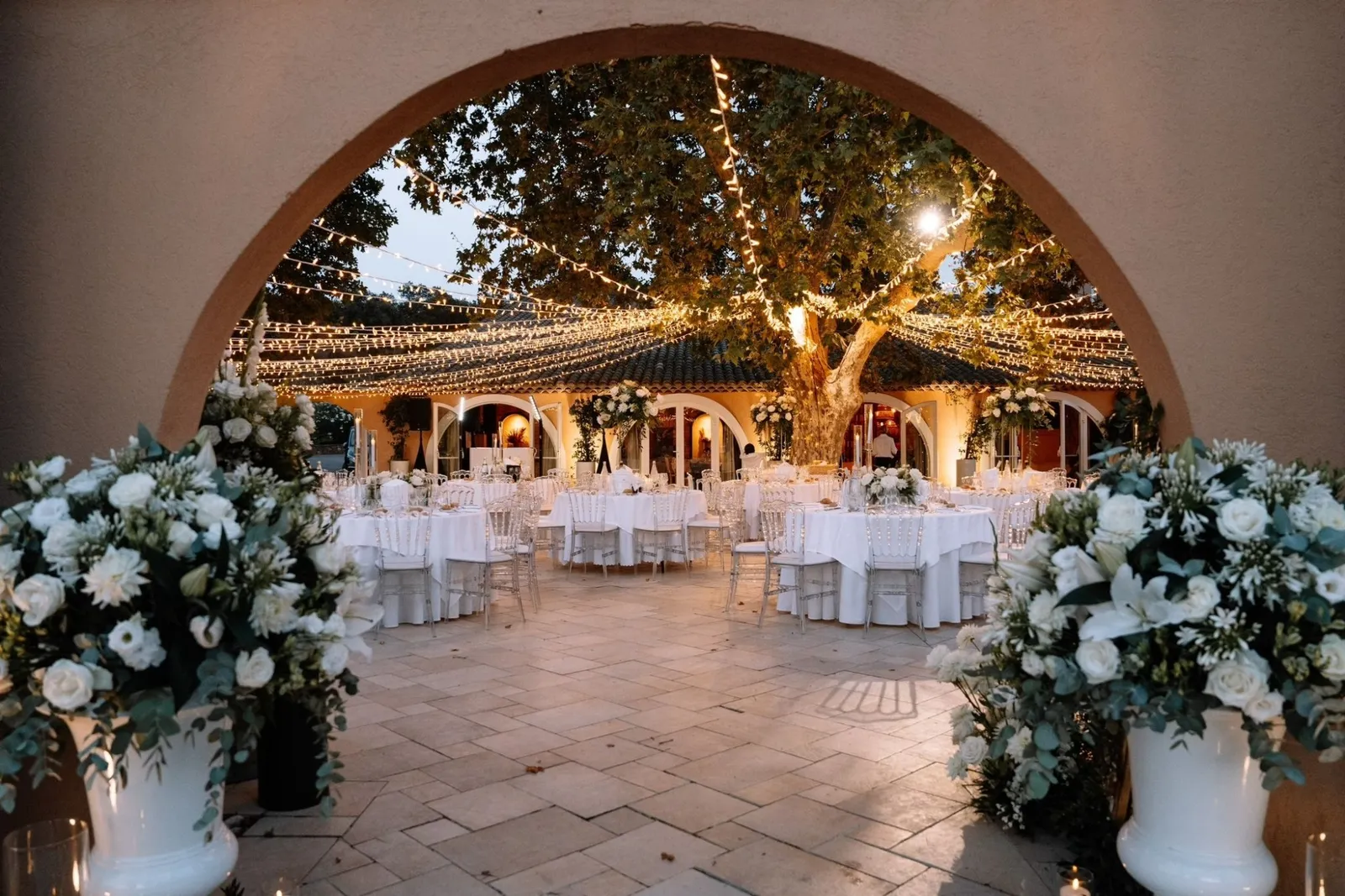 Château Vaudois, Roquebrune-sur-Argens, France: площадка для мероприятий