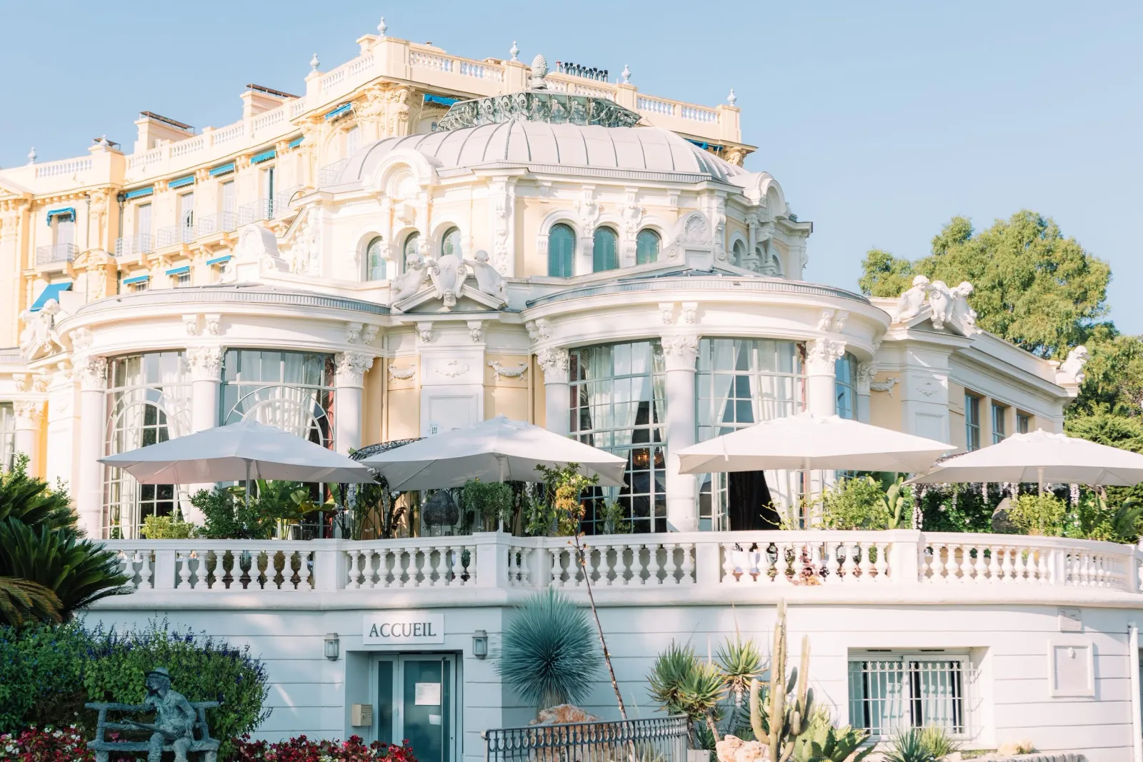 Circé Beaulieu, Beaulieu-sur-Mer, France: площадка для мероприятий
