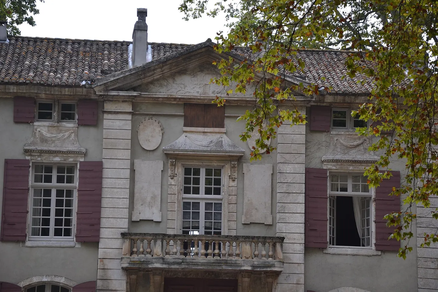 Château de Roussan, Saint-Rémy-de-Provence, France: площадка для мероприятий